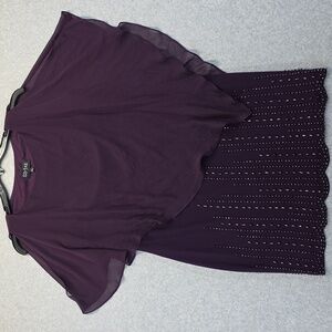 DJ-Jaz purple dress size 8